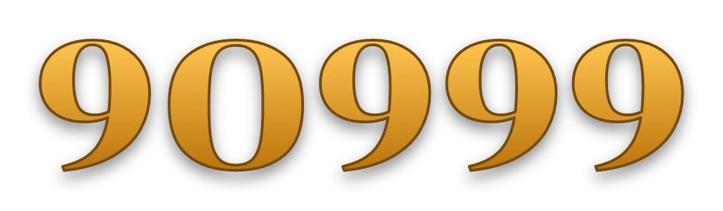9O999 logo